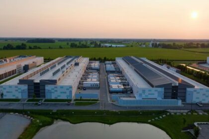 Amazon Acquires 590 Acres in Ohio for $102M to Build Major Data Center Campus by 2026 | Amazon Web Services data center in Plain City, Ohio. Photo contributed by Amazon Web Services