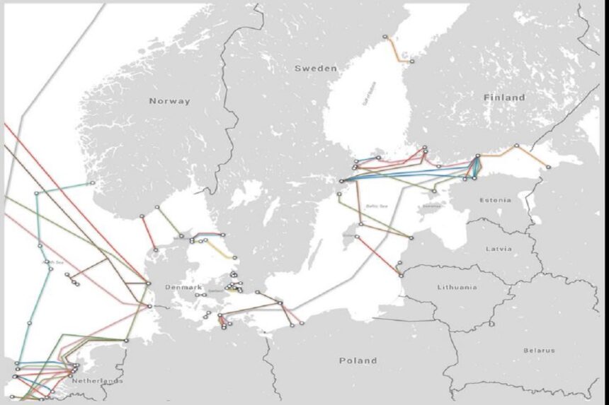 Baltic Sea Subsea Cable Damage Linked to Maritime Accidents, Not Sabotage, Say Officials