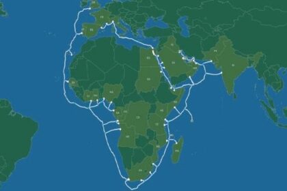 D9 Divests EMIC-1 Fiber Pair from 2Africa Pearls Cable Amid Red Sea Delays, Reducing Liabilities | Image Credit : totaltele.com