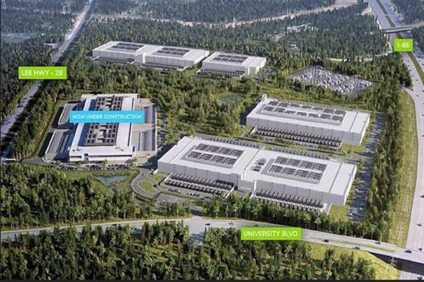 Digital Core REIT Searches for New Tenant at High-Capacity Northern Virginia Data Center Amid Growing Market Demand | (Image: Corscale)