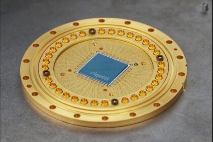 Rigetti's 84-Qubit Ankaa-3 Quantum Computer Achieves 99.5% Gate Fidelity – A Game-Changer for Quantum Computing in 2025 | Image Credit - Rigetti