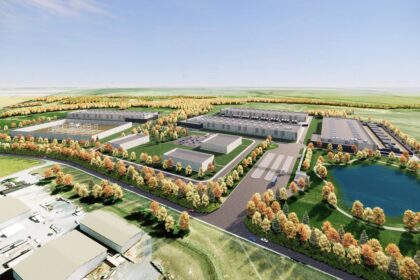 Rowan Secures $975 Million Financing for Maryland’s $300MW Hyperscale Data Center Campus | Image Credit : rowan.digital