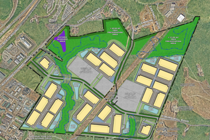 Stack Infrastructure to Build 1GW Data Center Campus in Stafford County, Virginia | Image Credit : bohlerengineering.com