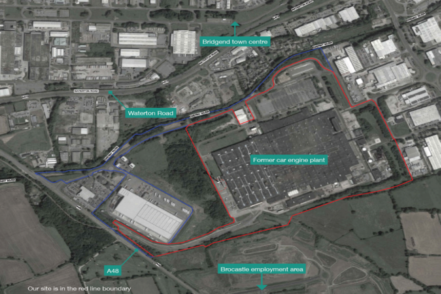 Vantage to Transform Former Ford Plant in Bridgend into Multi-Billion-Pound Data Center Campus Powered by Renewable Energy | Image Credit : vantagedatacenters