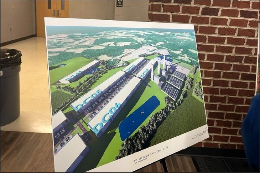 Virginia's Pittsylvania County Data Center and Gas Plant Proposal Faces Backlash Local Residents Claim ‘Beauty and Tranquility’ at Risk | Image Credit : wset.com